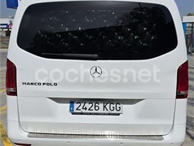 Usado Mercedes V220 Marco Polo 163 CV (119 kW) 2017 Blanco Monovolumen