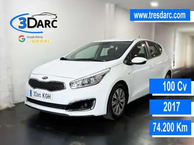 Occasion Kia Ceed Plus 99 PK (72 kW) 2017 Wit Hatchback