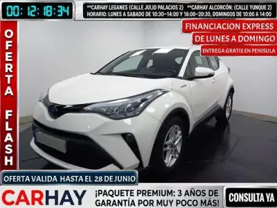 Usado Toyota C-HR Active 122 CV (89 kW) 2020 Blanco SUV