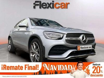 Gris Usado 2021 Mercedes GLC220 SUV | 32.990 € (Precio justo)