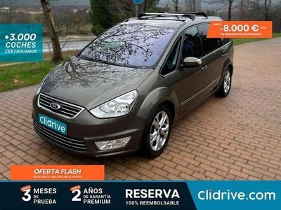 Marrón Usado 2012 Ford Galaxy Titanium Monovolumen | 9390 € (Precio justo)
