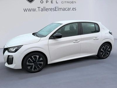 Brugt Peugeot 208 Active 100 HK (73 kW) 2024 Hvid Hatchback