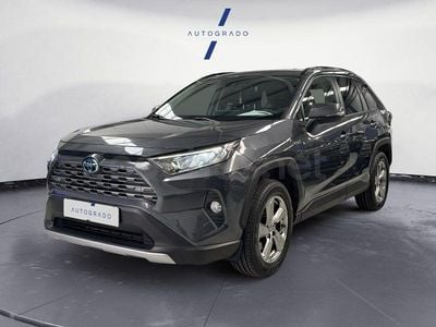 Usado Toyota RAV4 Hybrid Advance 218 CV (160 kW) 2020 Gris oscuro SUV