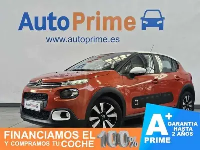 Usado Citroën C3 Feel 75 CV (55 kW) 2017 Naranja Utilitario