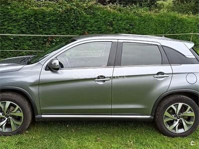 Usado Citroën C4 Aircross Seduction 150 CV (110 kW) 2013 Gris / plata SUV