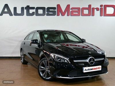 usado Mercedes CLA200 Shooting Brake CLA d