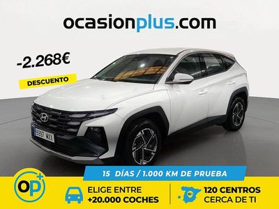 Usado Hyundai Tucson 160 CV (117 kW) 2025 Blanco SUV