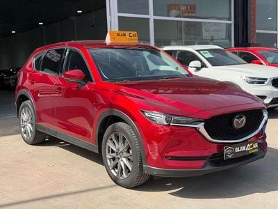 Usado Mazda CX-5 150 CV (110 kW) 2020 Rojo SUV
