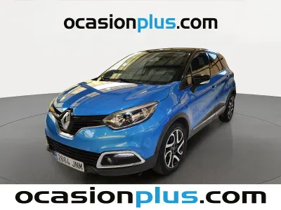 Usado Renault Captur Zen 90 CV (66 kW) 2016 Azul SUV