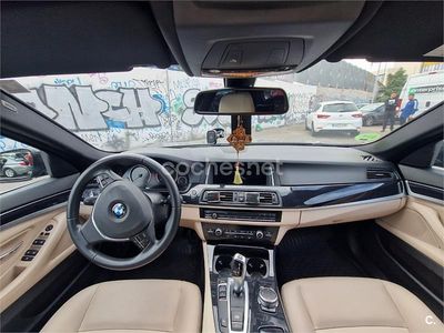 Usado BMW 520 190 CV (139 kW) 2016 Negro Berlina