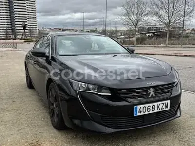 Usado Peugeot 508 Business-Line 130 CV (95 kW) 2019 Negro Berlina