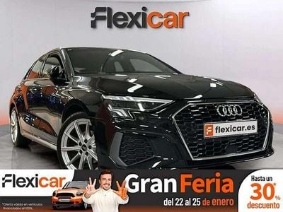 Negro Usado 2023 Audi A3 Sportback Advanced Utilitario | 23.490 € (Precio justo)