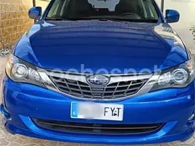Usado Subaru Impreza Sport 150 CV (110 kW) 2007 Azul Berlina