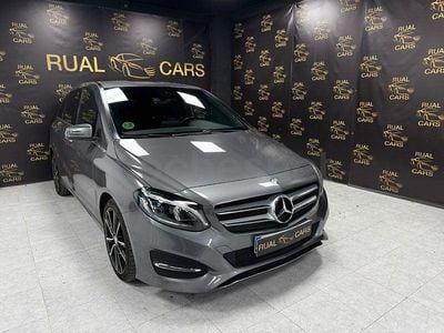 Gris / plata Usado 2016 Mercedes B200 AMG line Monovolumen | 14.990 € (Precio justo)