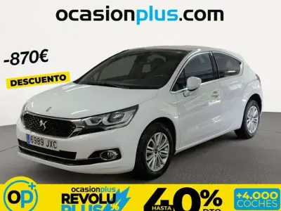 Usado DS Automobiles DS4 131 CV (96 kW) 2017 Blanco Utilitario