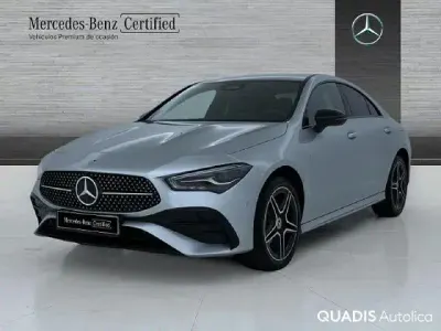 Usado Mercedes CLA250e 218 CV (160 kW) 2025 Plata hightech Coupe