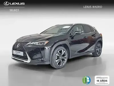 Usado Lexus UX 183 CV (134 kW) 2020 Negro SUV
