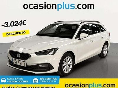 Blanco Usado 2023 Seat Leon ST Style Familiar | 17.728 € (Precio justo)