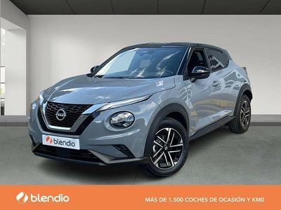 Nuevo Nissan Juke N-Connecta 114 CV (83 kW) 2025 Katana grey + black metalizado SUV