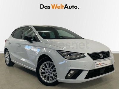 Usado Seat Ibiza FR 115 CV (84 kW) 2024 Blanco Berlina