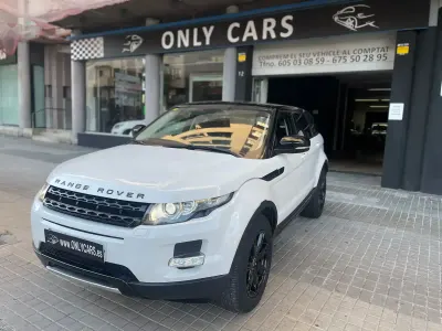 Brugt Land Rover Range Rover evoque Prestige 150 HK (110 kW) 2013 Hvid SUV