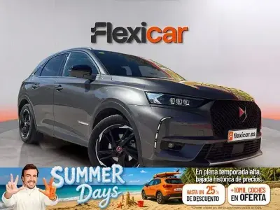 Usado DS Automobiles DS7 Crossback 225 CV (165 kW) 2018 Gris SUV