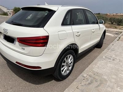 Usado Audi Q3 Ambition 140 CV (102 kW) 2013 Blanco SUV