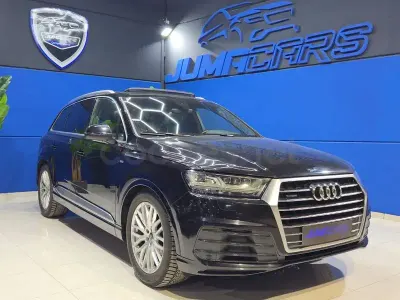 Usado Audi Q7 S-Line 272 CV (200 kW) 2017 Negro SUV