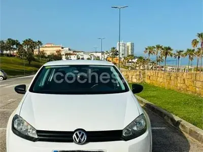 Usado VW Golf VI Sport 105 CV (77 kW) 2010 Blanco Utilitario