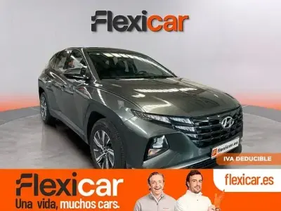 Usado Hyundai Tucson 150 CV (110 kW) 2023 Gris SUV