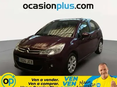 Usado Citroën C3 PureTech 68 CV (50 kW) 2015 Burdeos Utilitario