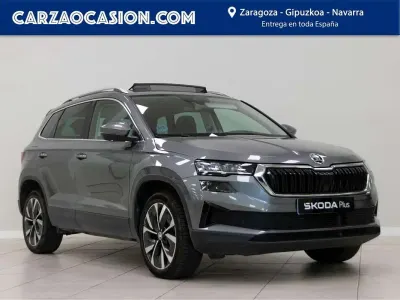 Usado Skoda Karoq Style 150 CV (110 kW) 2022 Gris SUV