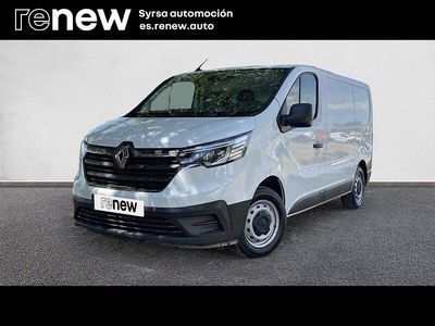 Usado Renault Trafic 130 CV (95 kW) 2023 Blanco Monovolumen
