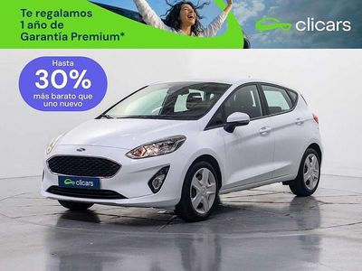 Usado Ford Fiesta Trend 86 CV (63 kW) 2020 Blanco Utilitario
