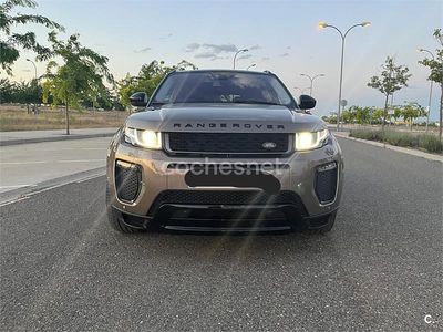 Usado Land Rover Range Rover evoque HSE Dynamic 150 CV (110 kW) 2015 Marrón SUV