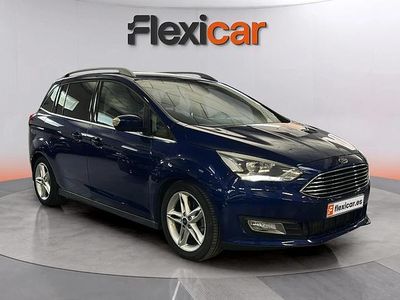 Usado Ford Grand C-Max Titanium 150 CV (110 kW) 2016 Azul Monovolumen