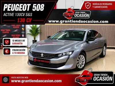 Usado Peugeot 508