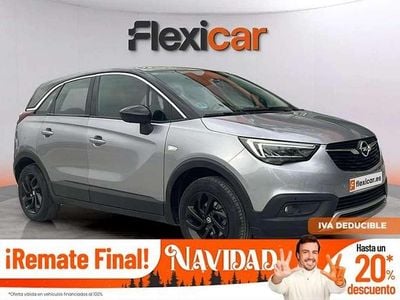 Gris Usado 2019 Opel Crossland Innovation SUV | 10.990 € (Precio justo)
