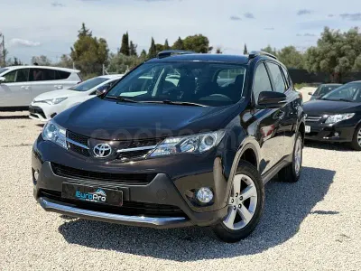 Brugt Toyota RAV4 Active 124 HK (91 kW) 2014 Sort SUV