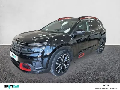Usado Citroën C5 Aircross Feel 131 CV (96 kW) 2020 Negro SUV