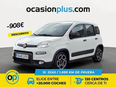 Blanco Usado 2021 Fiat Panda City Life Berlina | 9990 € (Precio justo)