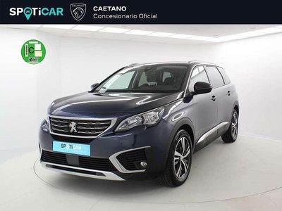 Usado Peugeot 5008 Allure 131 CV (96 kW) 2019 Azul SUV