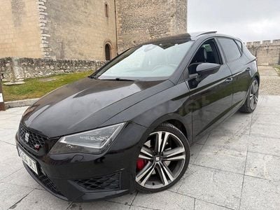 Usado Seat Leon CUPRA 290 CV (213 kW) 2016 Negro Berlina