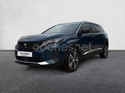Azul Usado 2024 Peugeot 5008 Allure SUV | 28.990 € (Precio justo)