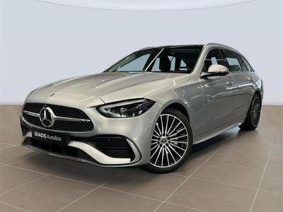 Plata hightech Usado 2024 Mercedes C220 Familiar | 62.213 €