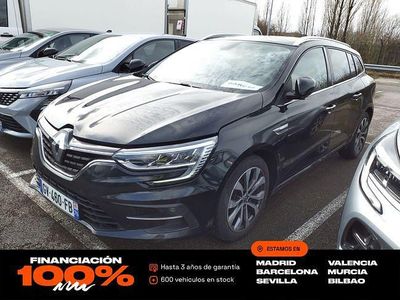 Usado Renault Mégane IV Techno 140 CV (102 kW) 2024 Negro Familiar