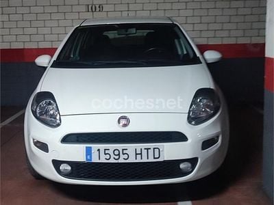Usado Fiat Punto Easy 69 CV (50 kW) 2013 Blanco Utilitario