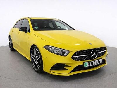 Usado Mercedes A180 136 CV (100 kW) 2021 Amarillo Berlina