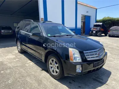 Usado Cadillac SRX 258 CV (189 kW) 2009 Negro SUV