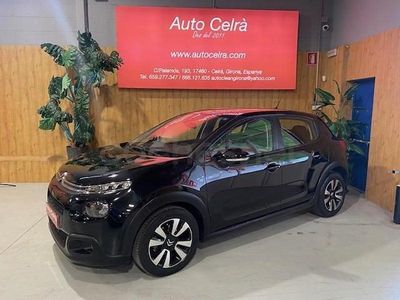 Brugt Citroën C3 75 HK (55 kW) 2018 Sort Hatchback